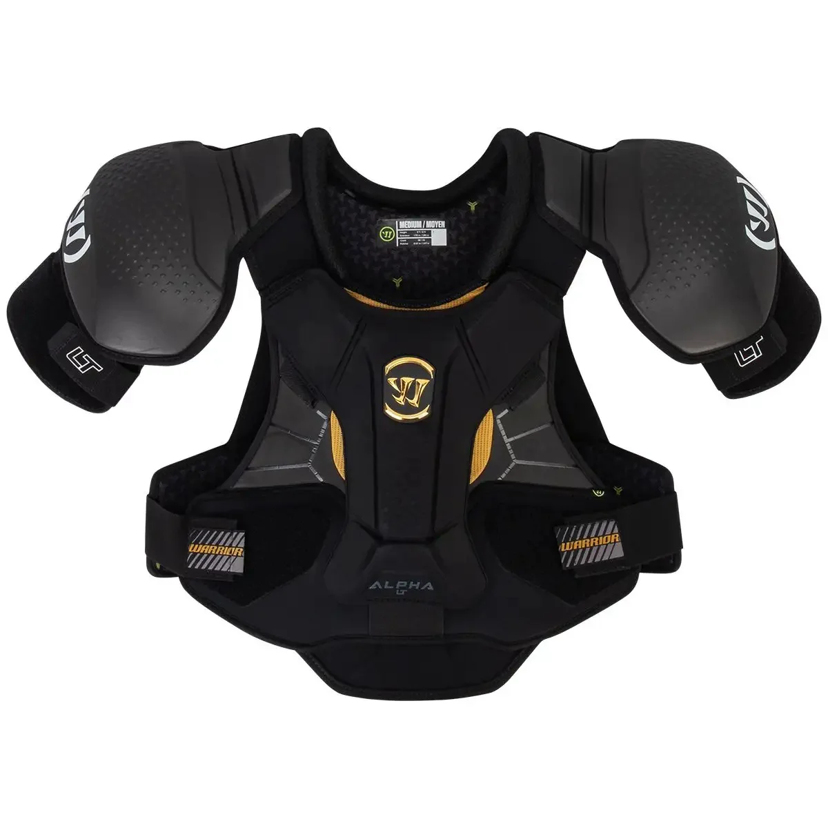 Warrior Senior Alpha LT Hockey Player Shoulder Pad