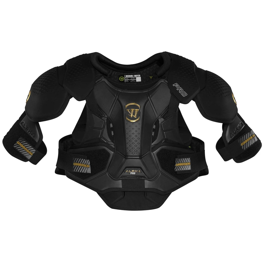 Warrior Senior Alpha Pro Hockey Player Shoulder Pad