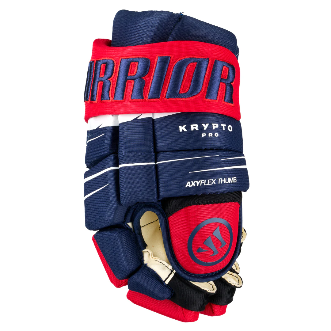 Warrior Senior Covert Krypto Pro Hockey Player Gloves - Image 8
