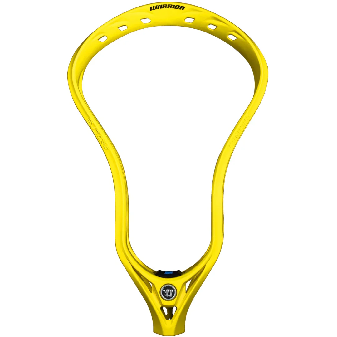 Warrior Senior Evo QX-O Unstrung Lacrosse Head - Image 6
