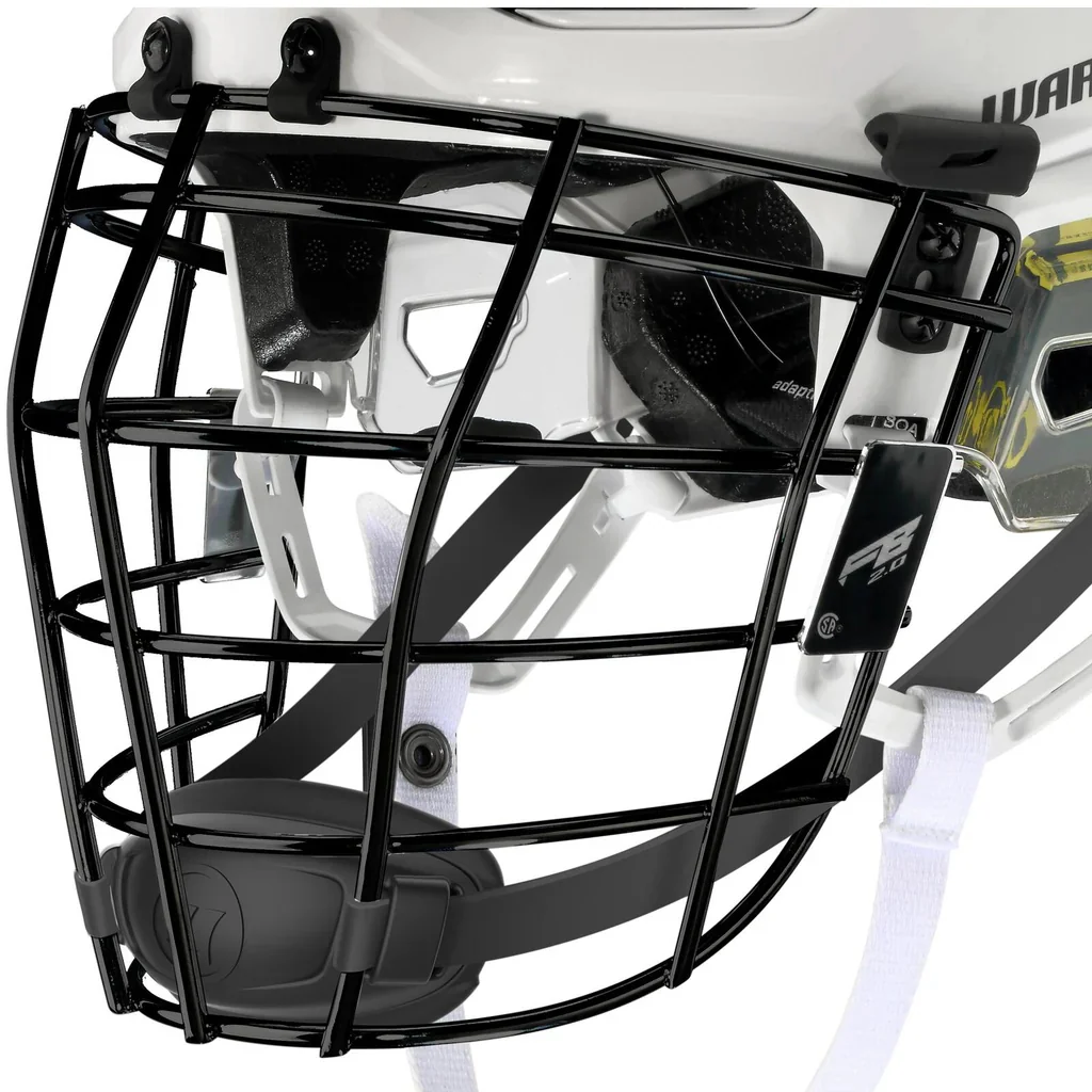 Warrior Senior Fatboy 2.0 Lacrosse Facemask