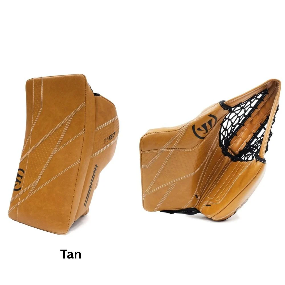 Warrior Senior G7 Pro Hockey Goalie Trapper+Blocker