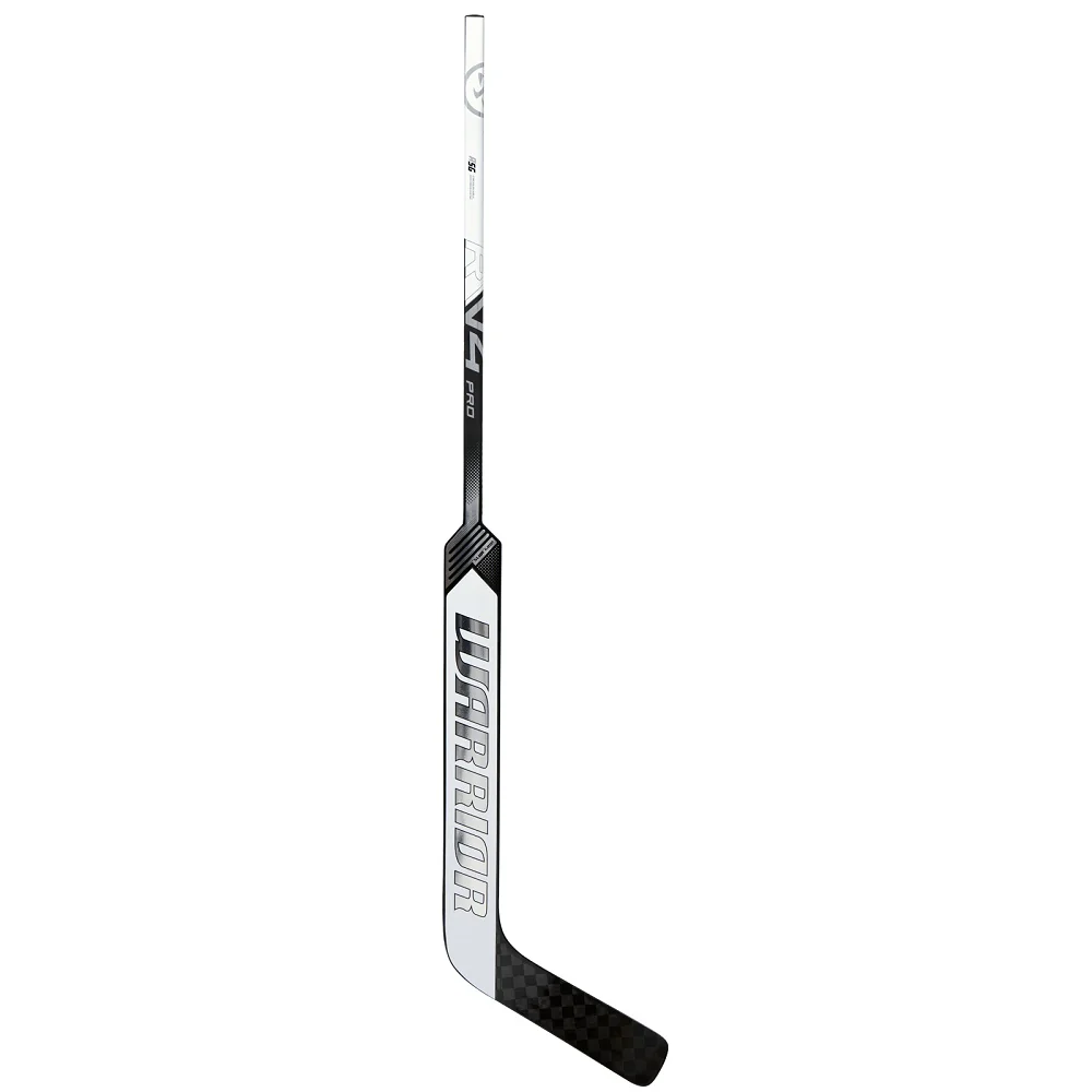 Warrior Senior V4 Pro White Hockey Goalie Stick - Image 2