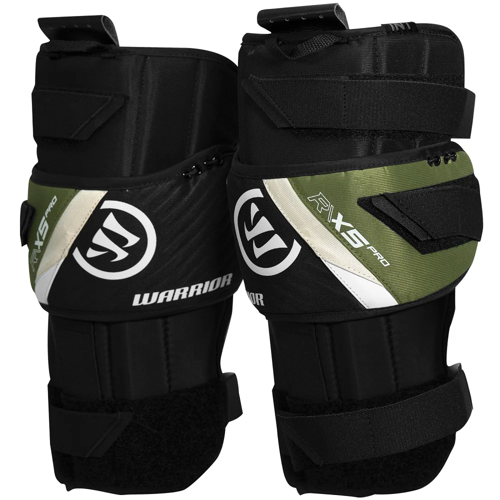 Warrior Senior X5 Pro Hockey Goalie Knee Pad