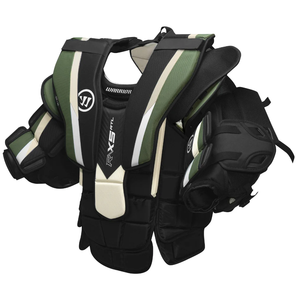 Warrior Senior X5 RTL Hockey Goalie Chest and Arm Protector - Image 2
