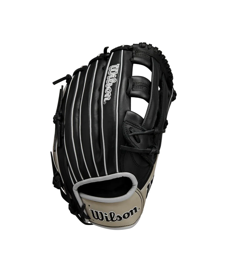 Wilson 12.5" A1000 1750 Black Gold Baseball Glove
