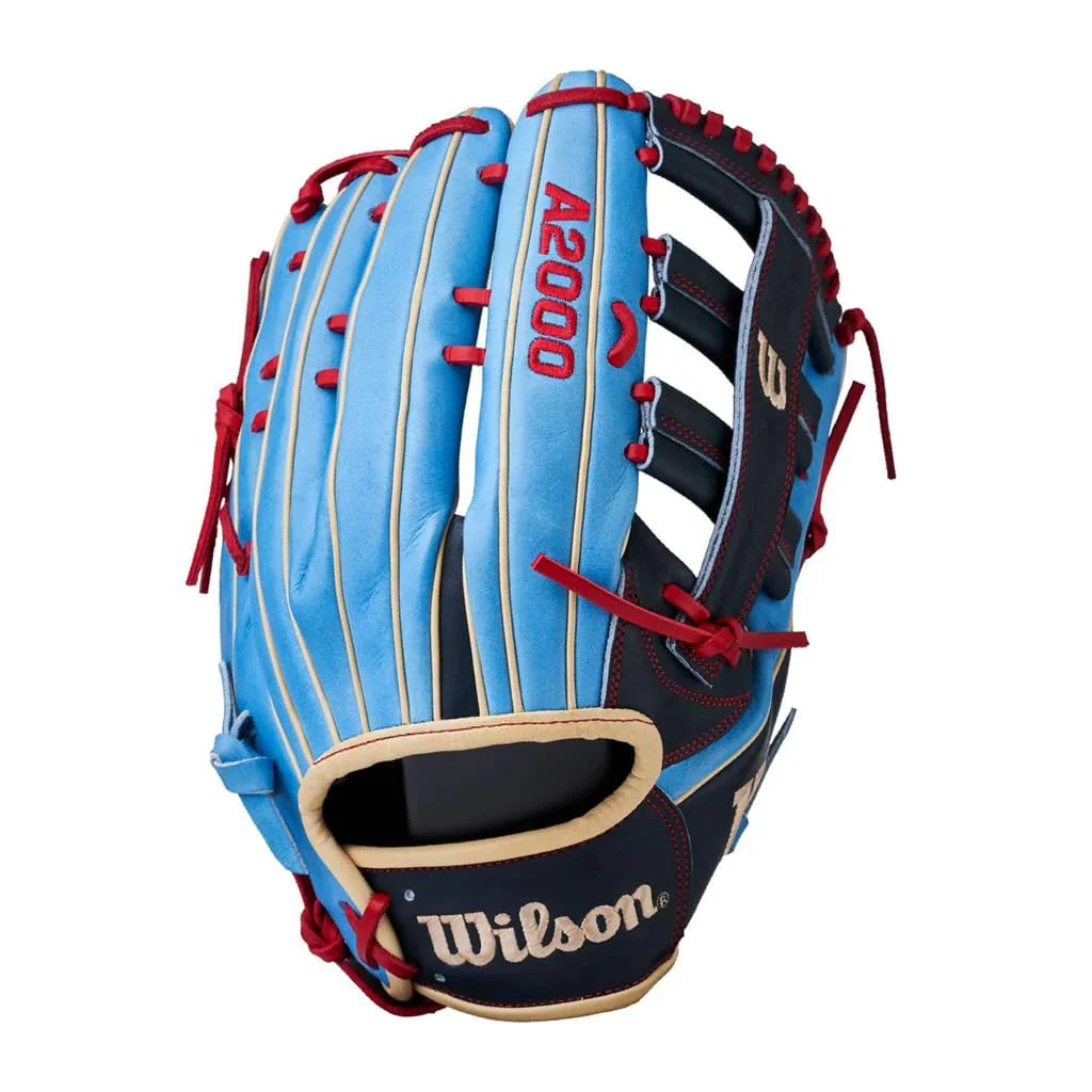 Wilson 13" A2000 WTA24LSLANCT13ASB Slo-Pitch Glove