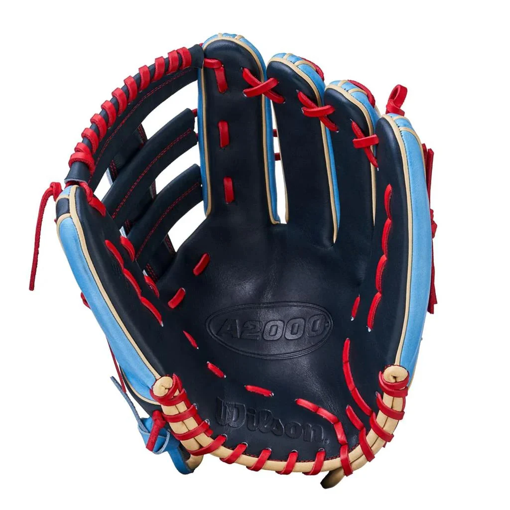 Wilson 13" A2000 WTA24LSLANCT13ASB Slo-Pitch Glove - Image 2