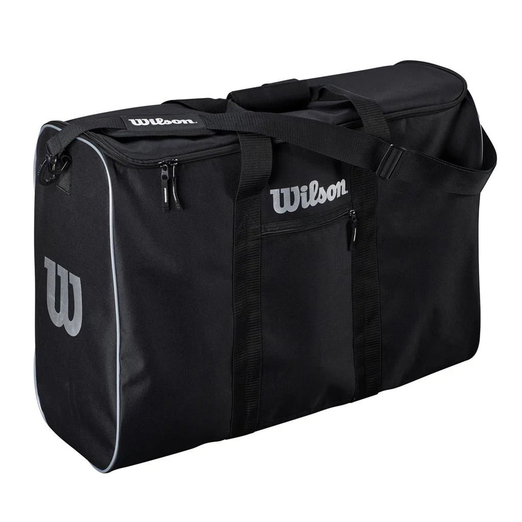 Wilson 6 Ball Basketball Travel Bag - Image 2