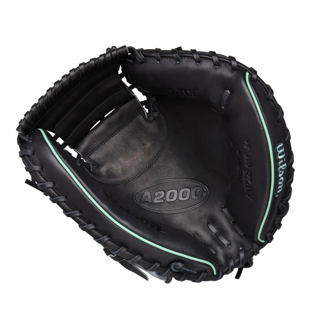 Wilson A2000 Austin Wells WBW103494 Baseball Catcher's Mitt - Image 2