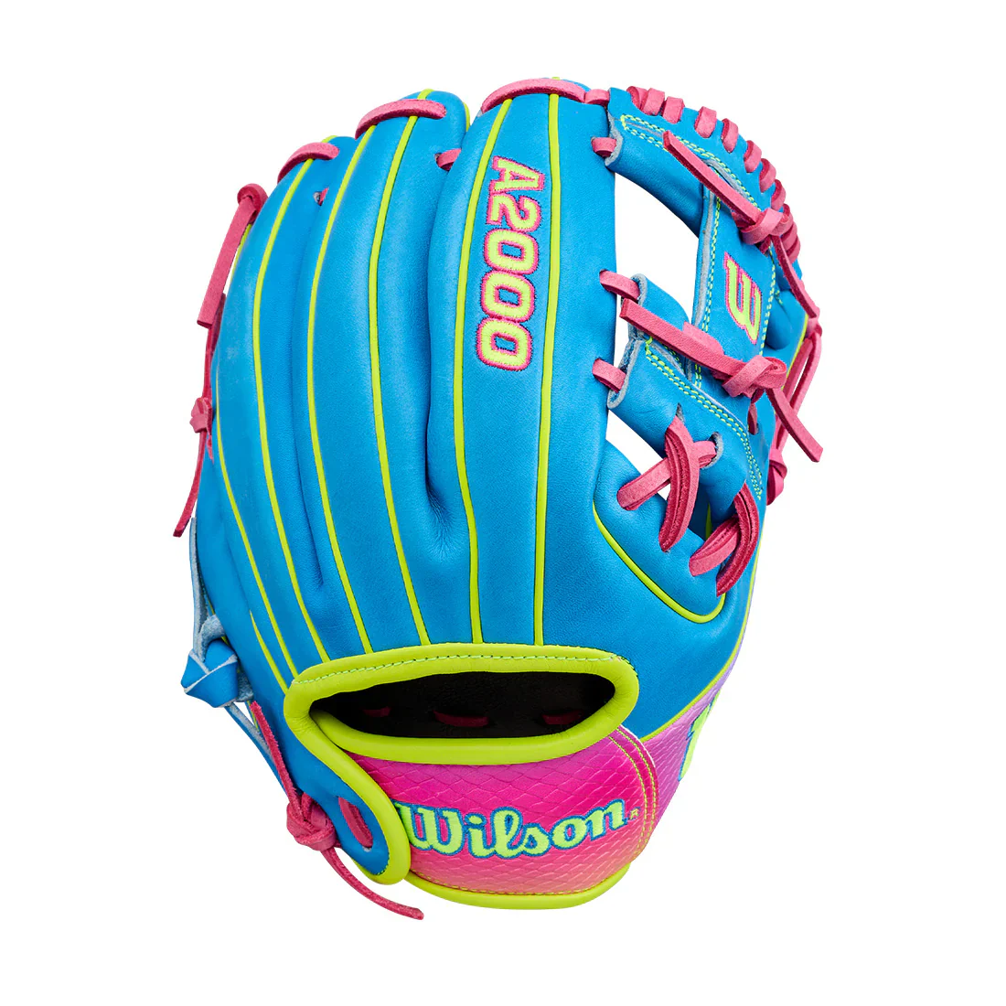 Wilson A2000 DP15 Love the Moment WBW104828 Baseball Glove - Image 2