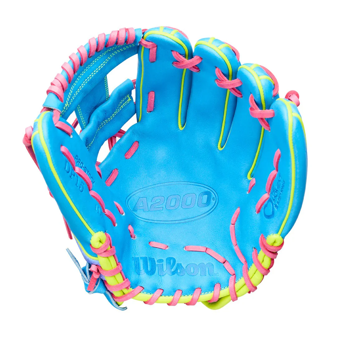 Wilson A2000 DP15 Love the Moment WBW104828 Baseball Glove - Image 3