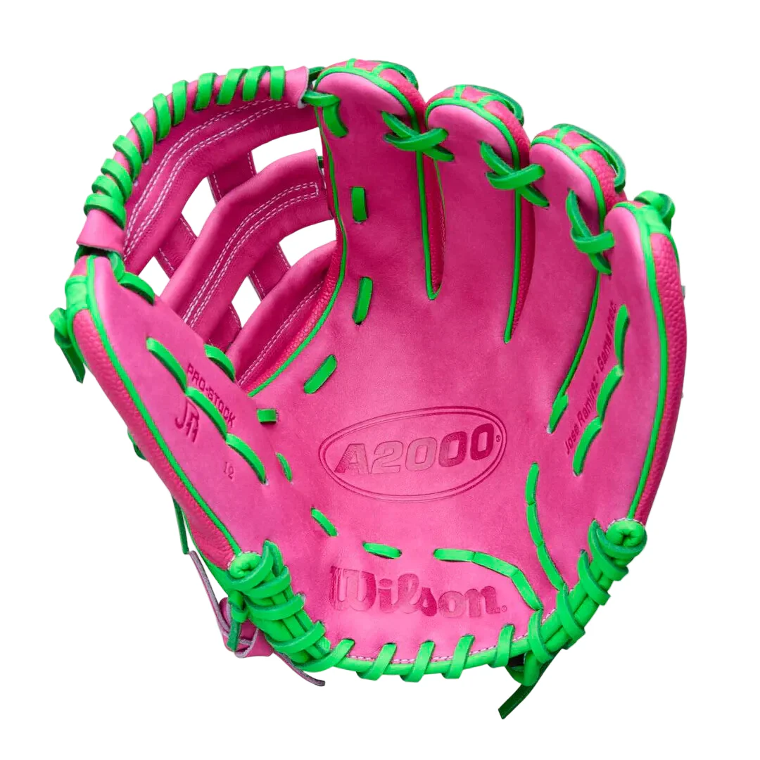 Wilson A2000 Jose Ramirez WBW10413512 Baseball Glove - Image 2