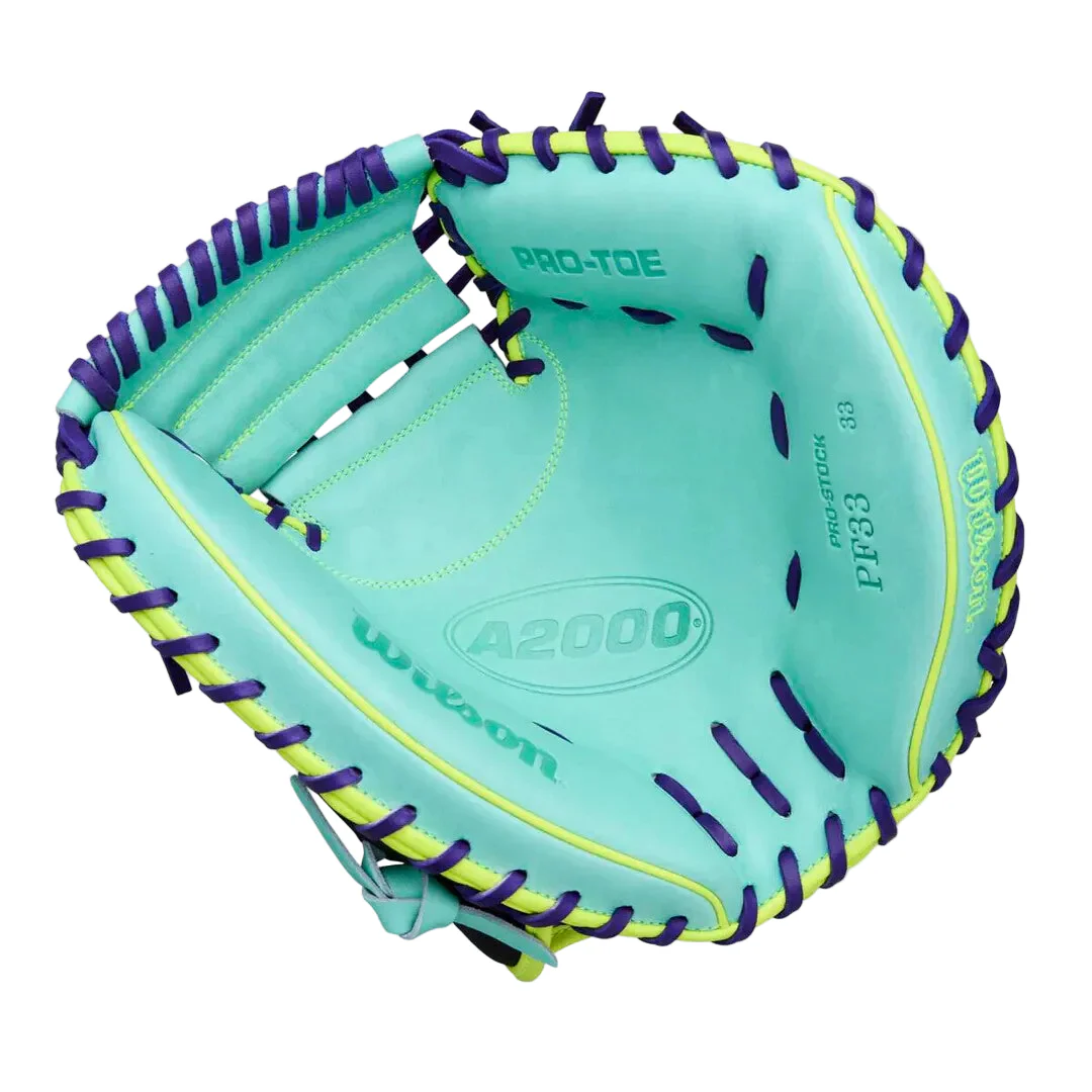 Wilson A2000 PF33SS WBW10414533 Baseball Catcher's Mitt - Image 2