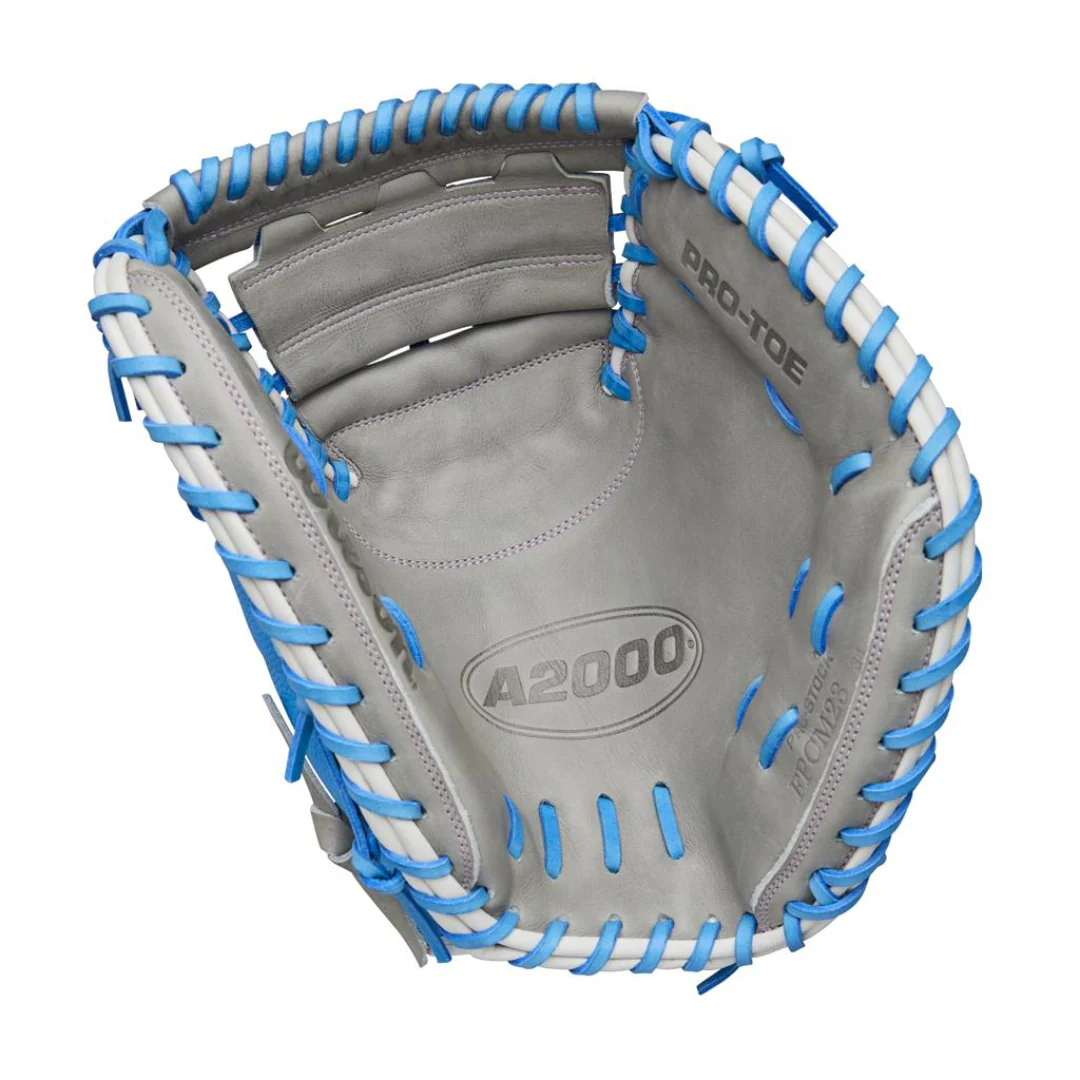 Wilson A2000FP WBW103491 Fastpitch Catcher's Mitt - Image 2
