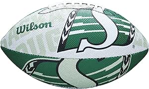 Wilson CFL WTF1557 Wraparound Junior Football - Image 2