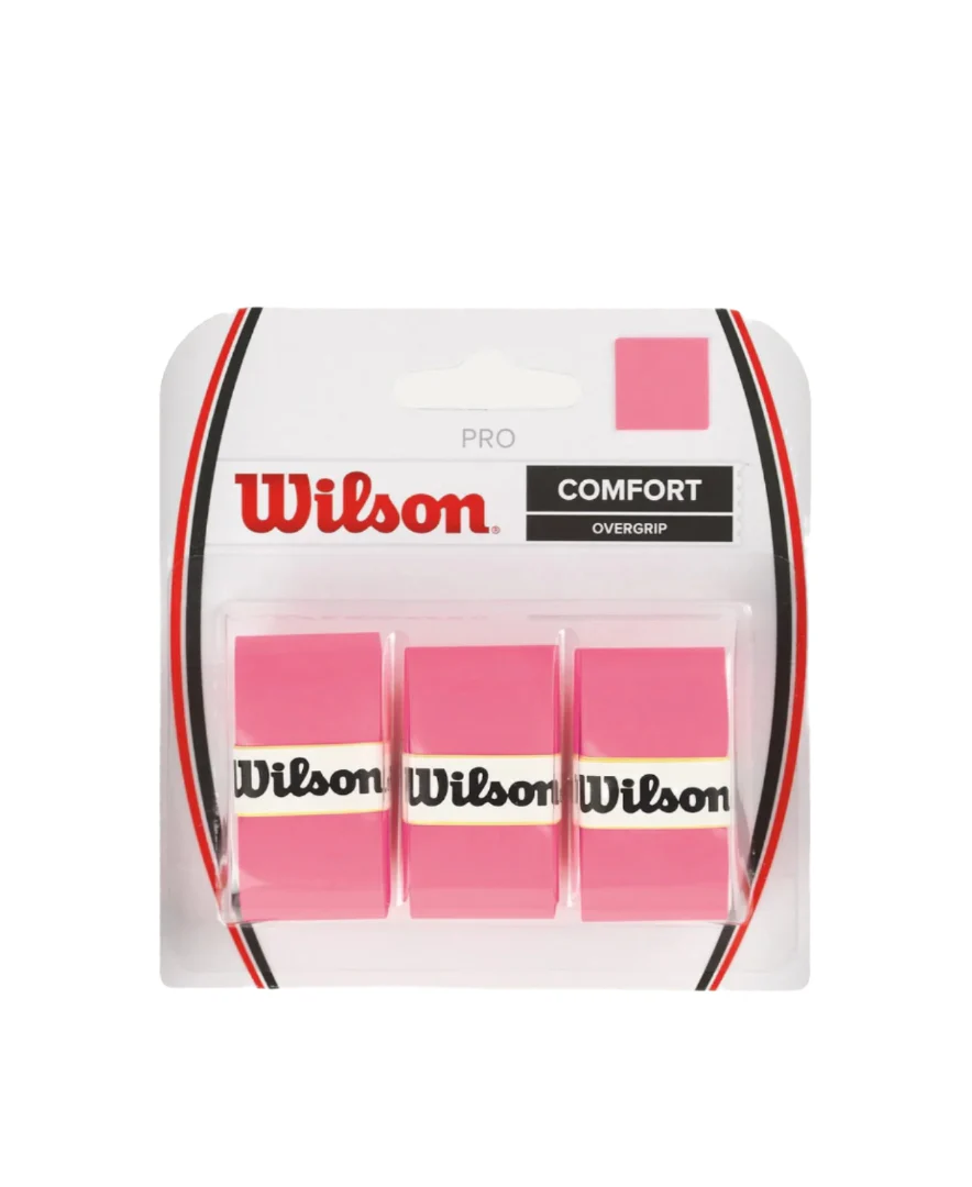 Wilson Pro Comfort Racquet Overgrip - 3 Pack - Image 2
