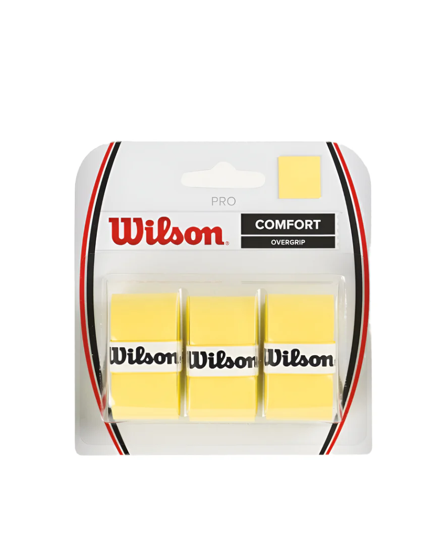 Wilson Pro Comfort Racquet Overgrip - 3 Pack - Image 3