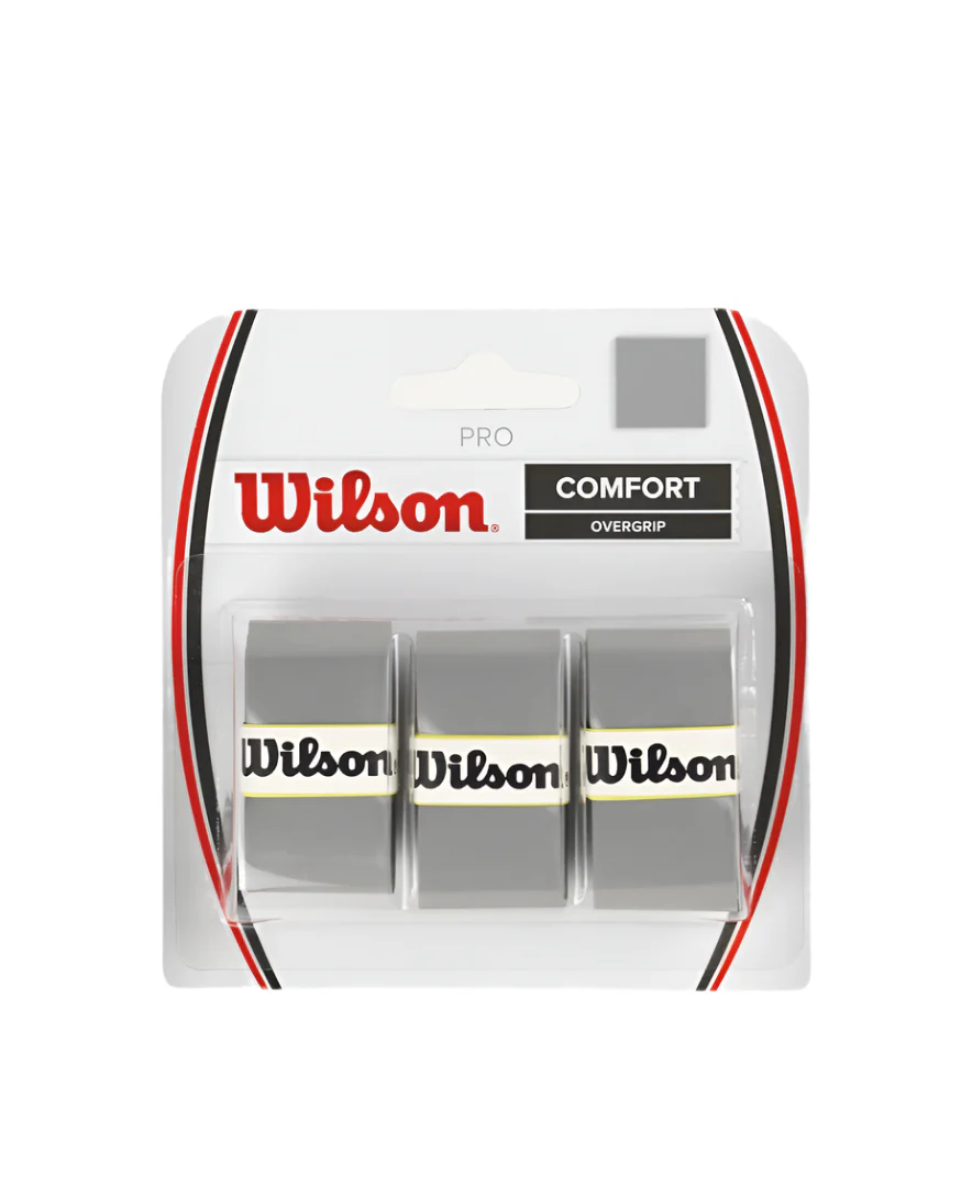 Wilson Pro Comfort Racquet Overgrip - 3 Pack - Image 4