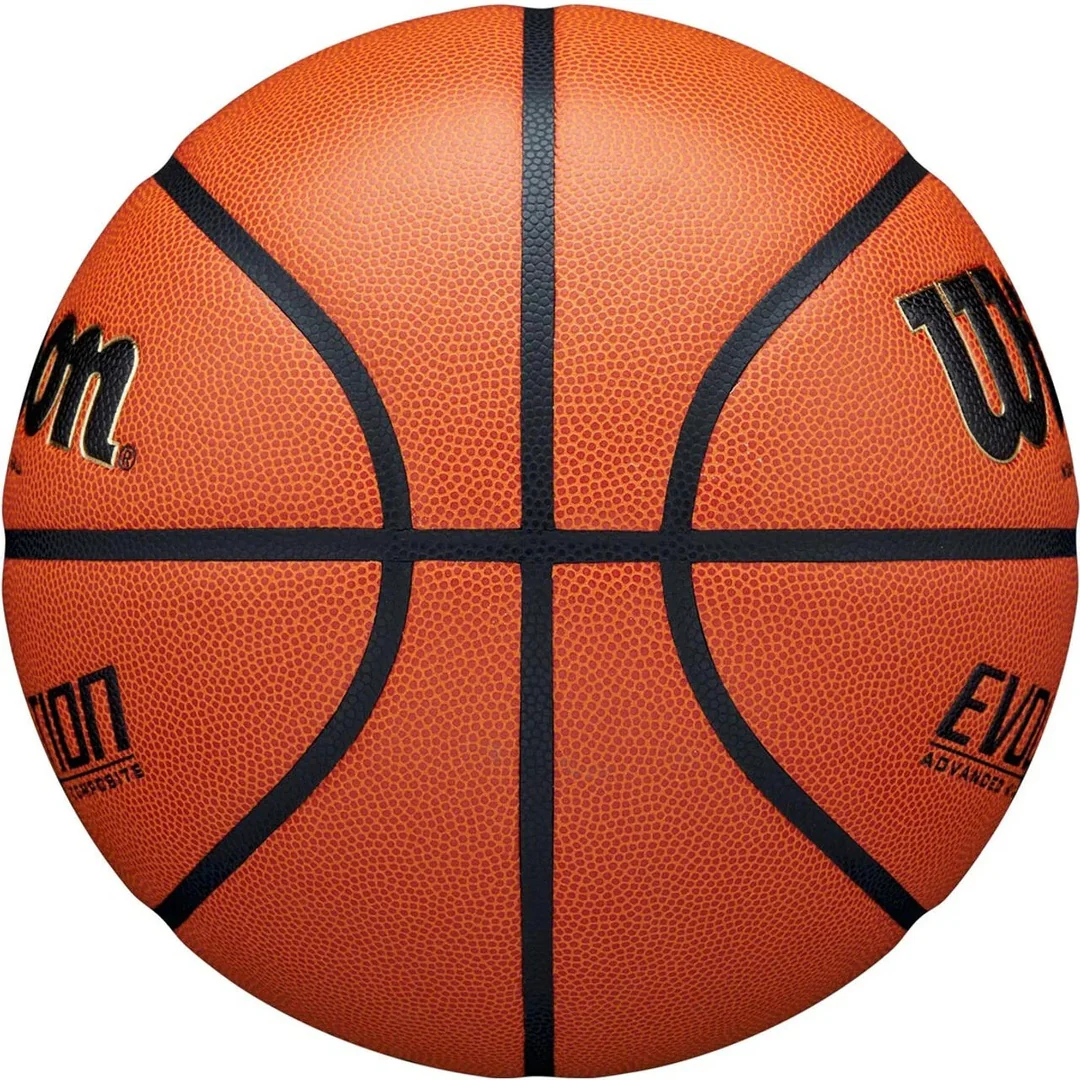 Wilson U-SPORTS Evolution Game Ball Basketball - Image 2