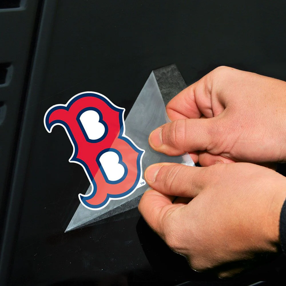 Wincraft MLB Boston Red Sox 4"x4" Perfect Cut Decal - Image 2
