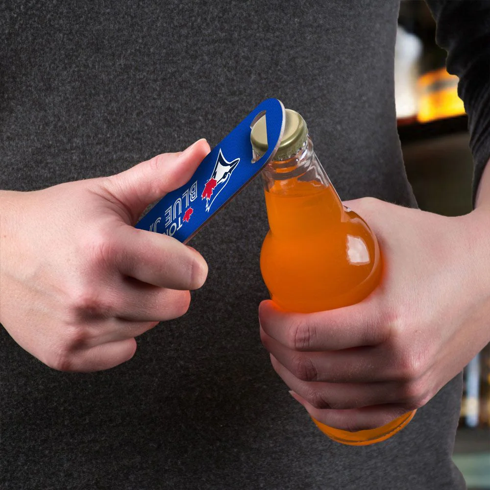 Wincraft MLB Toronto Blue Jays 2 Sided Metal Bottle Opener - Image 2