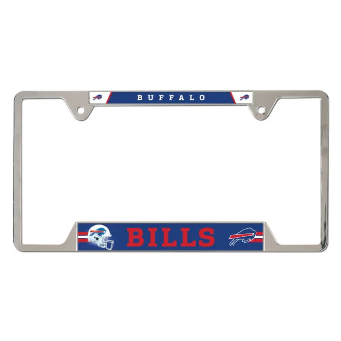 Wincraft NFL Buffalo Bills Metal License Plate Frame