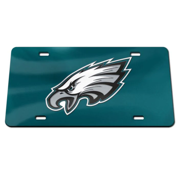 Wincraft NFL Philadelphia Eagles Acrylic License Plate
