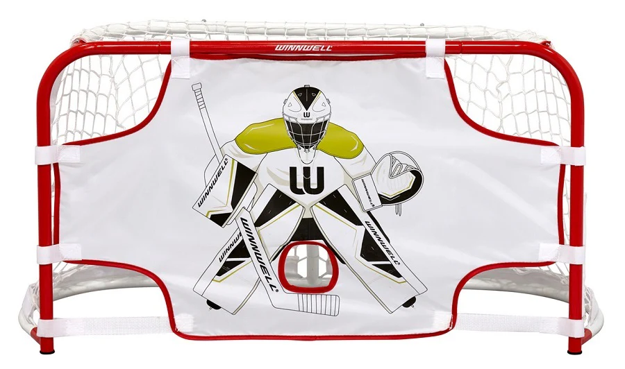 Winnwell HC Proform Mini Net 31" w/2 PVC Balls & Quiknet