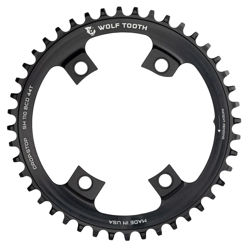 Wolf Tooth 110 BCD Asymmetric 4-Bolt (Shimano) Chainring
