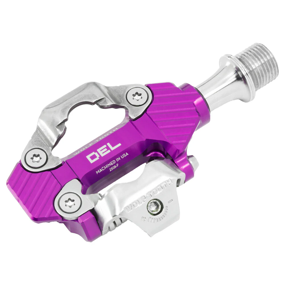 Wolf Tooth DEL Gravel Clipless Pedal
