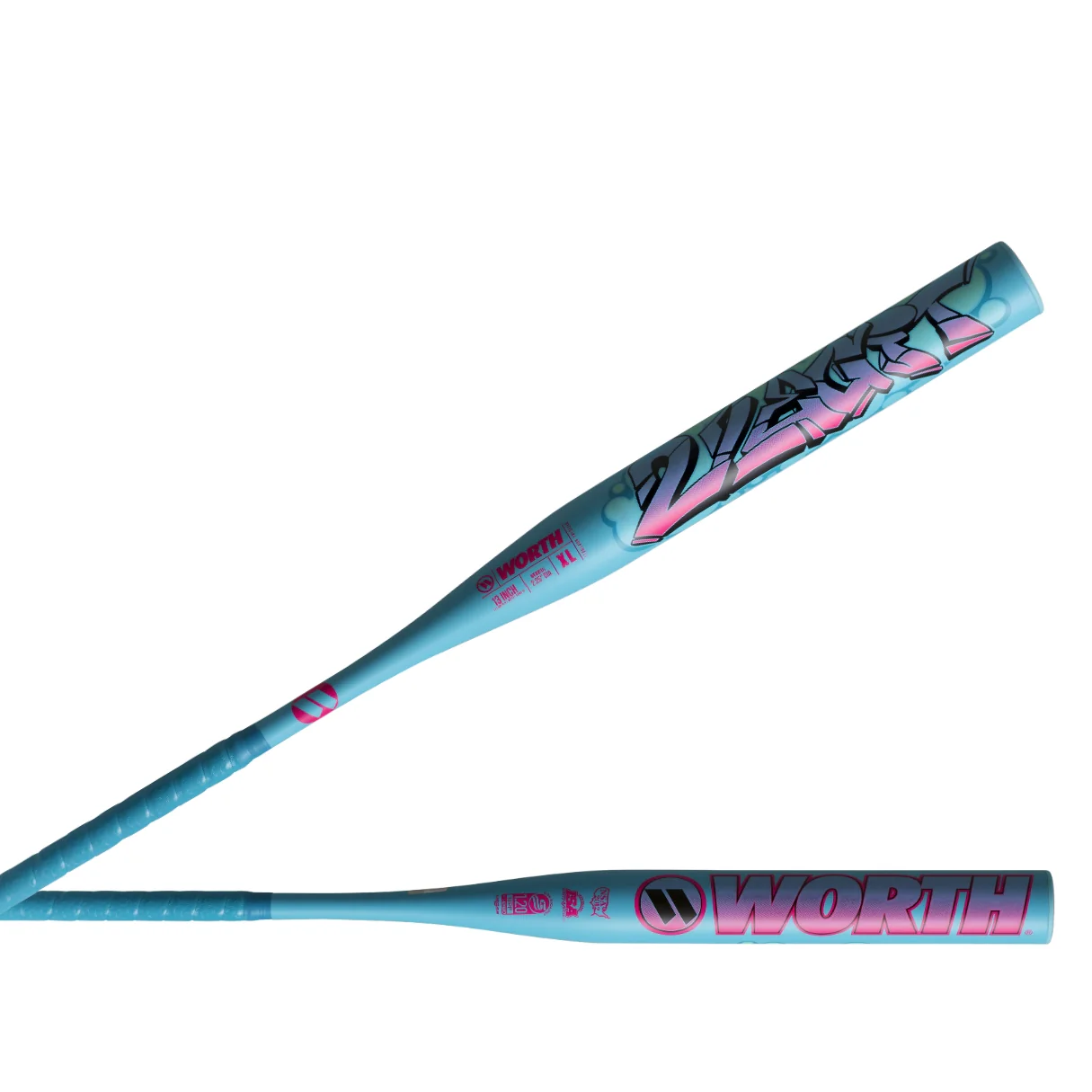 Worth 2Legit 1PC XL Load Slo-Pitch Bat