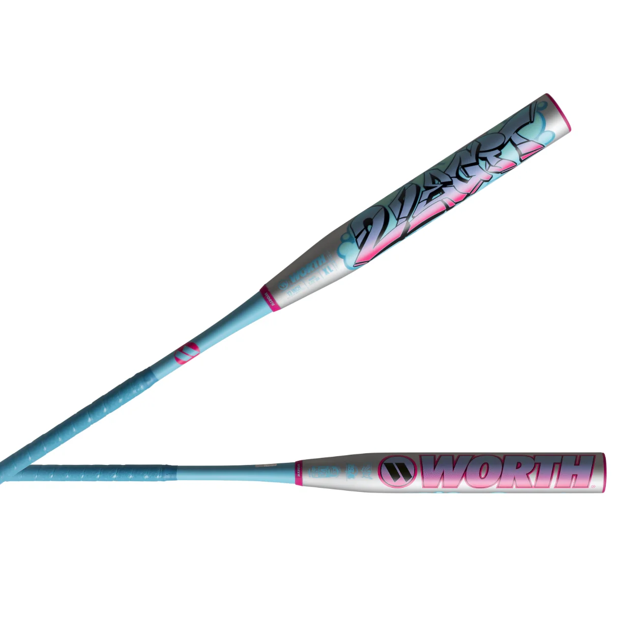 Worth 2Legit 2PC XL Load Slo-Pitch Bat