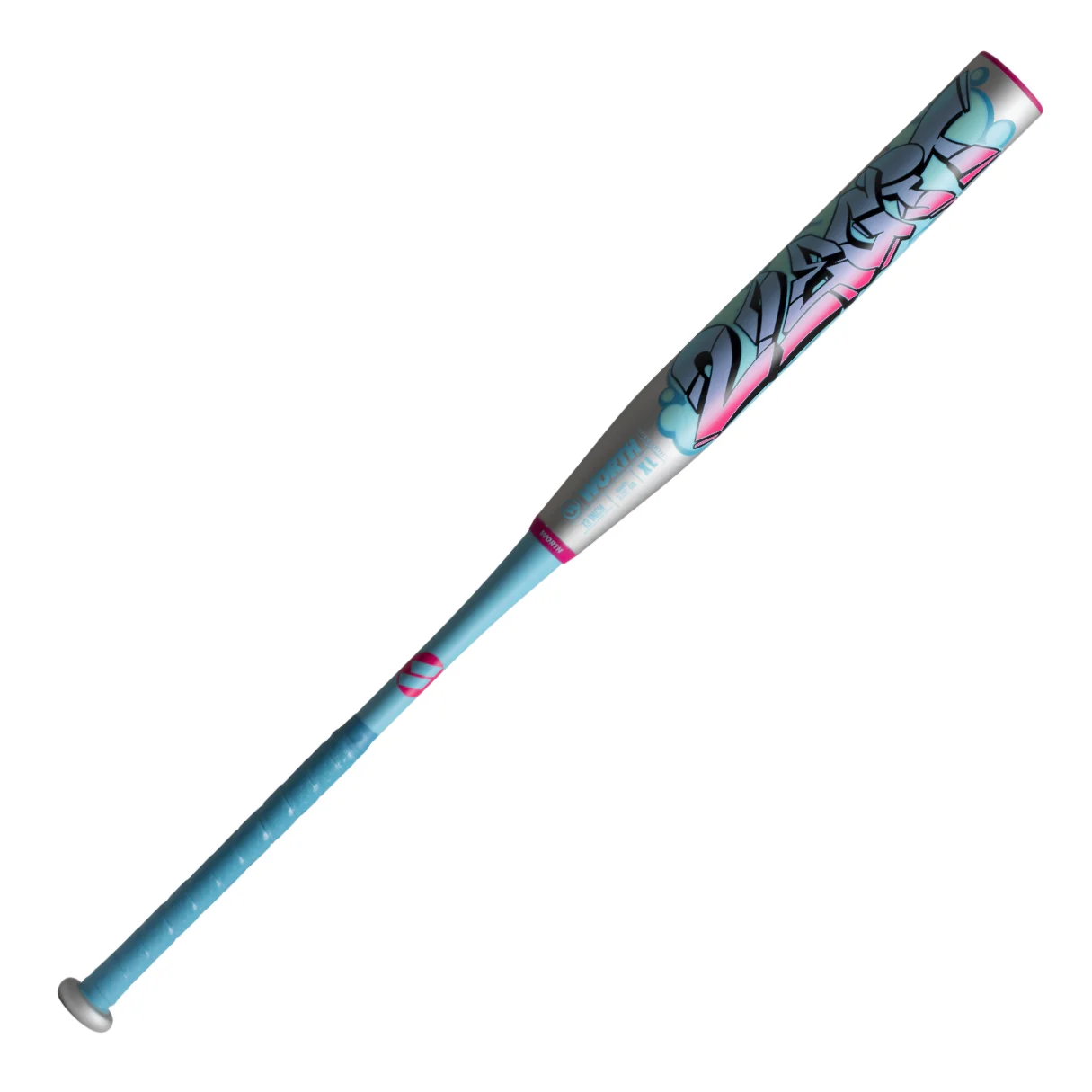 Worth 2Legit 2PC XL Load Slo-Pitch Bat - Image 2