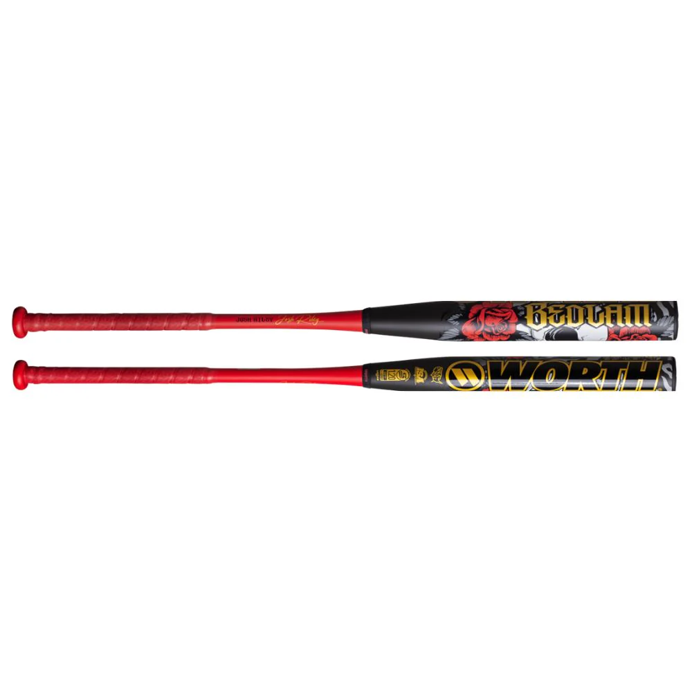 Worth Bedlam 2-Piece XXL Loaded Slo-Pitch Bat