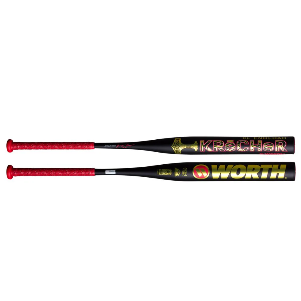 Worth Bedlam Krecher XL Loaded Slo-Pitch Bat
