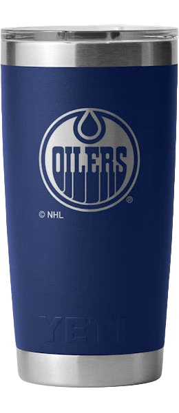 YETI NHL Edmonton Oilers Rambler Tumbler 20oz/591ml