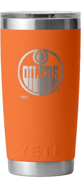 YETI NHL Edmonton Oilers Rambler Tumbler 20oz/591ml - Image 2
