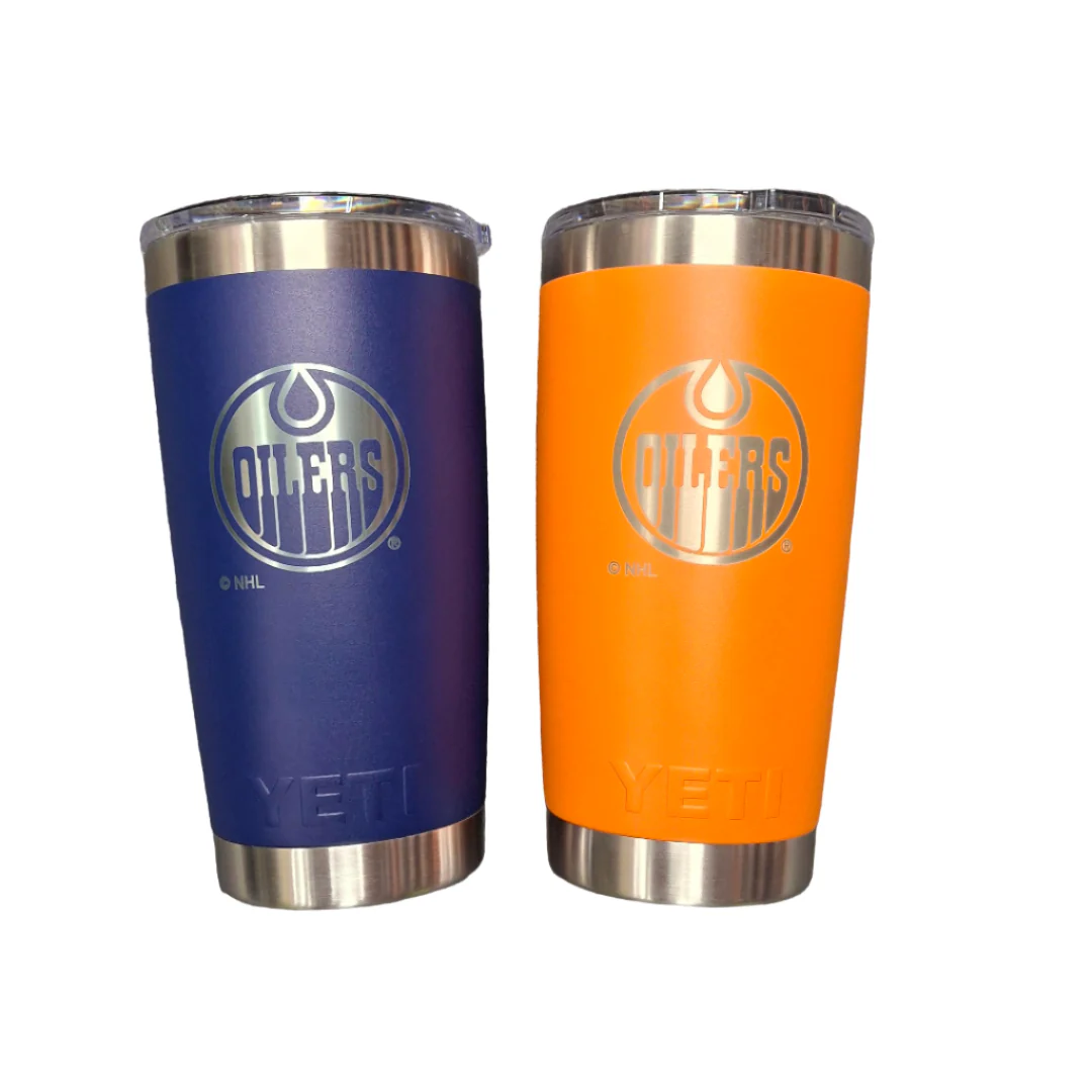YETI NHL Edmonton Oilers Rambler Tumbler 20oz/591ml - Image 4