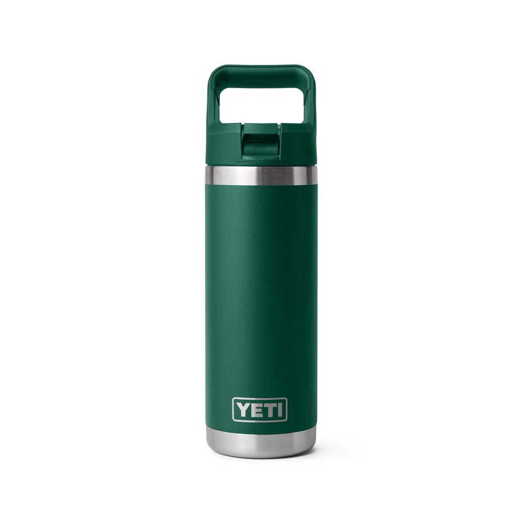 YETI Rambler Straw Cap Bottle 18oz/532ml - Image 4