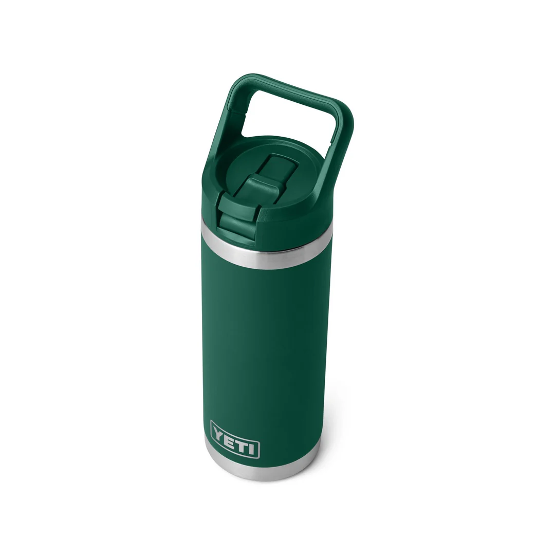 YETI Rambler Straw Cap Bottle 18oz/532ml - Image 5