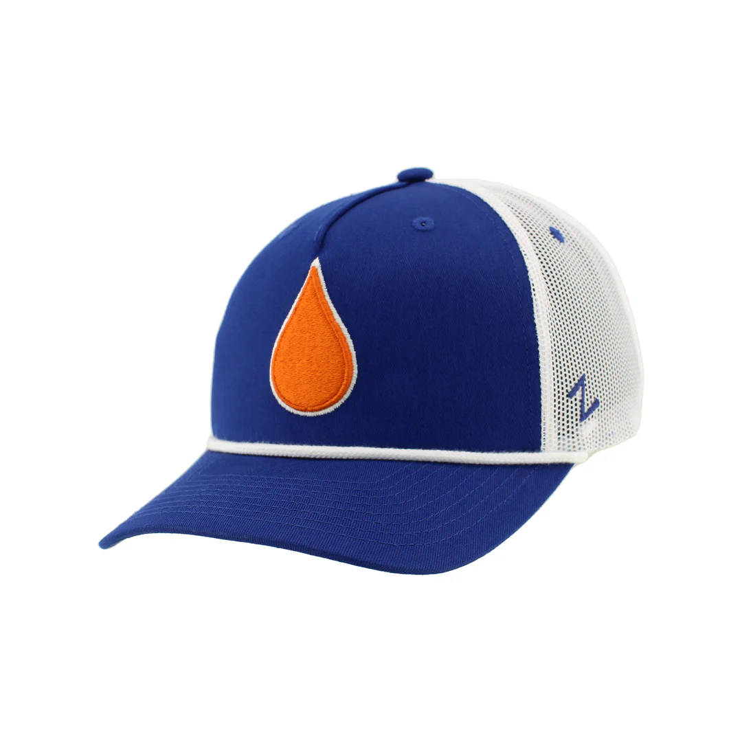 Zephyr Men's NHL Oil Drop Cargo Rope Hat - Image 6