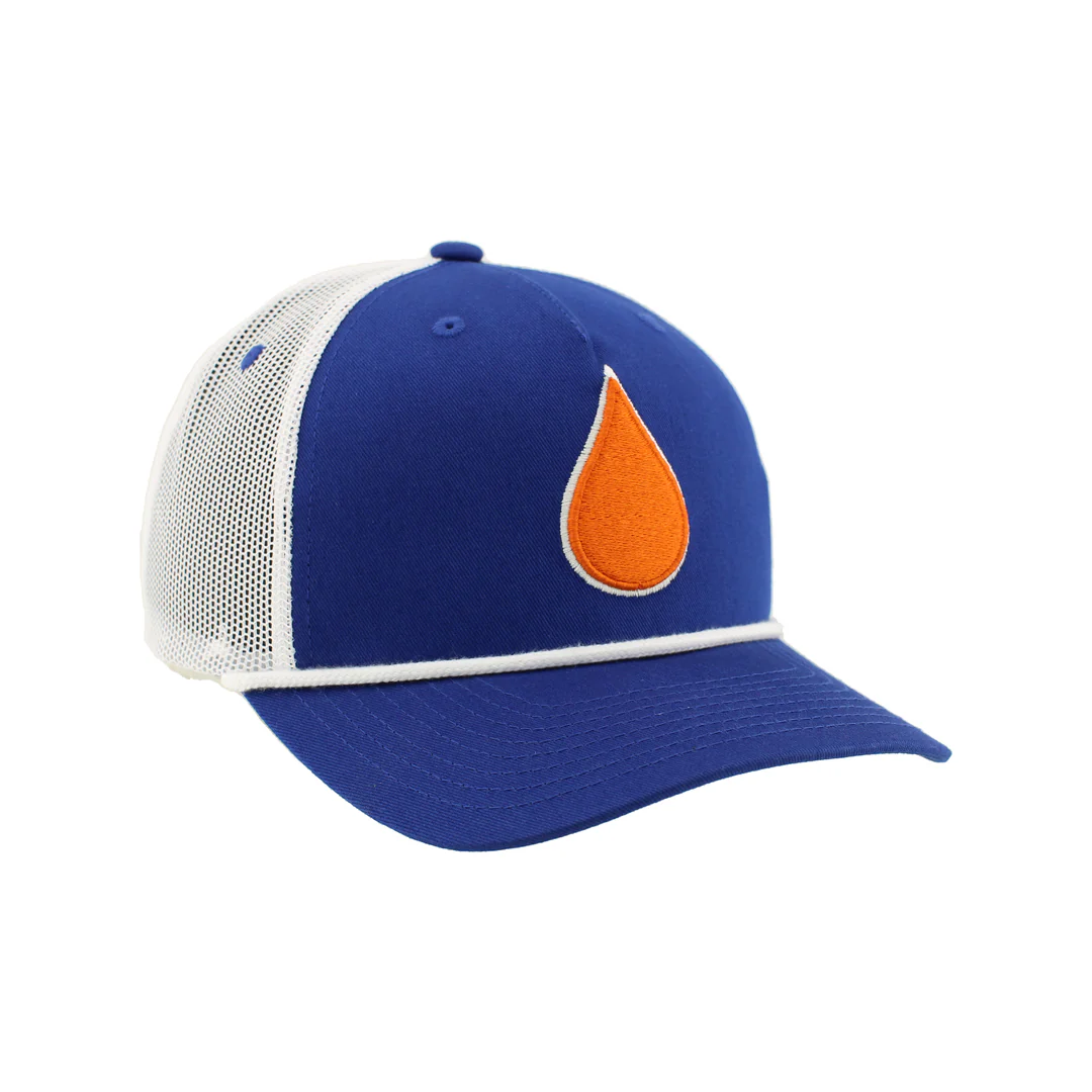 Zephyr Men's NHL Oil Drop Cargo Rope Hat - Image 8