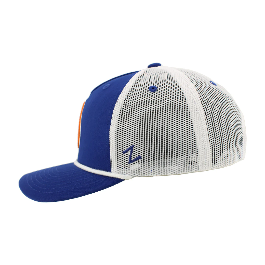 Zephyr Men's NHL Oil Drop Cargo Rope Hat - Image 9