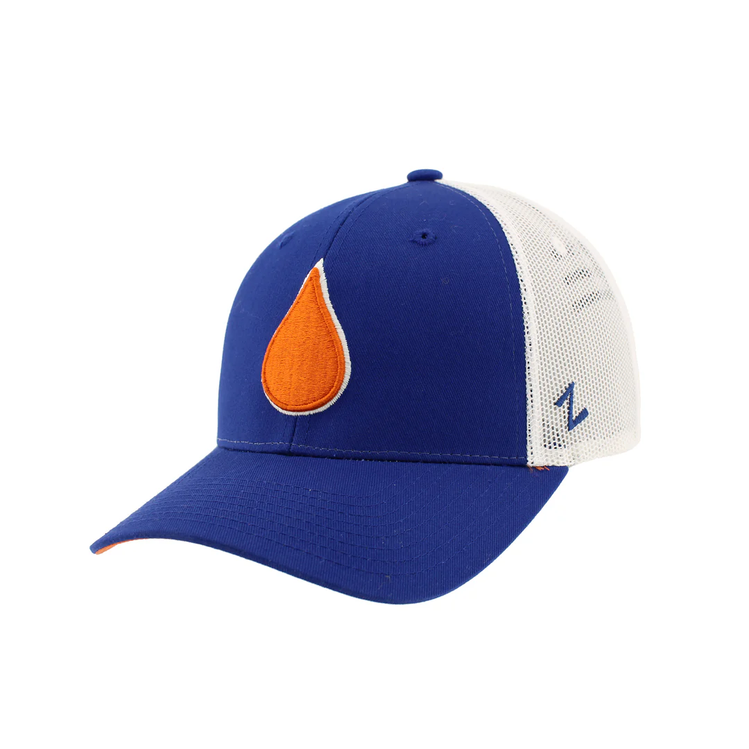 Zephyr Men's NHL Oil Drop Mesh Snapback Hat