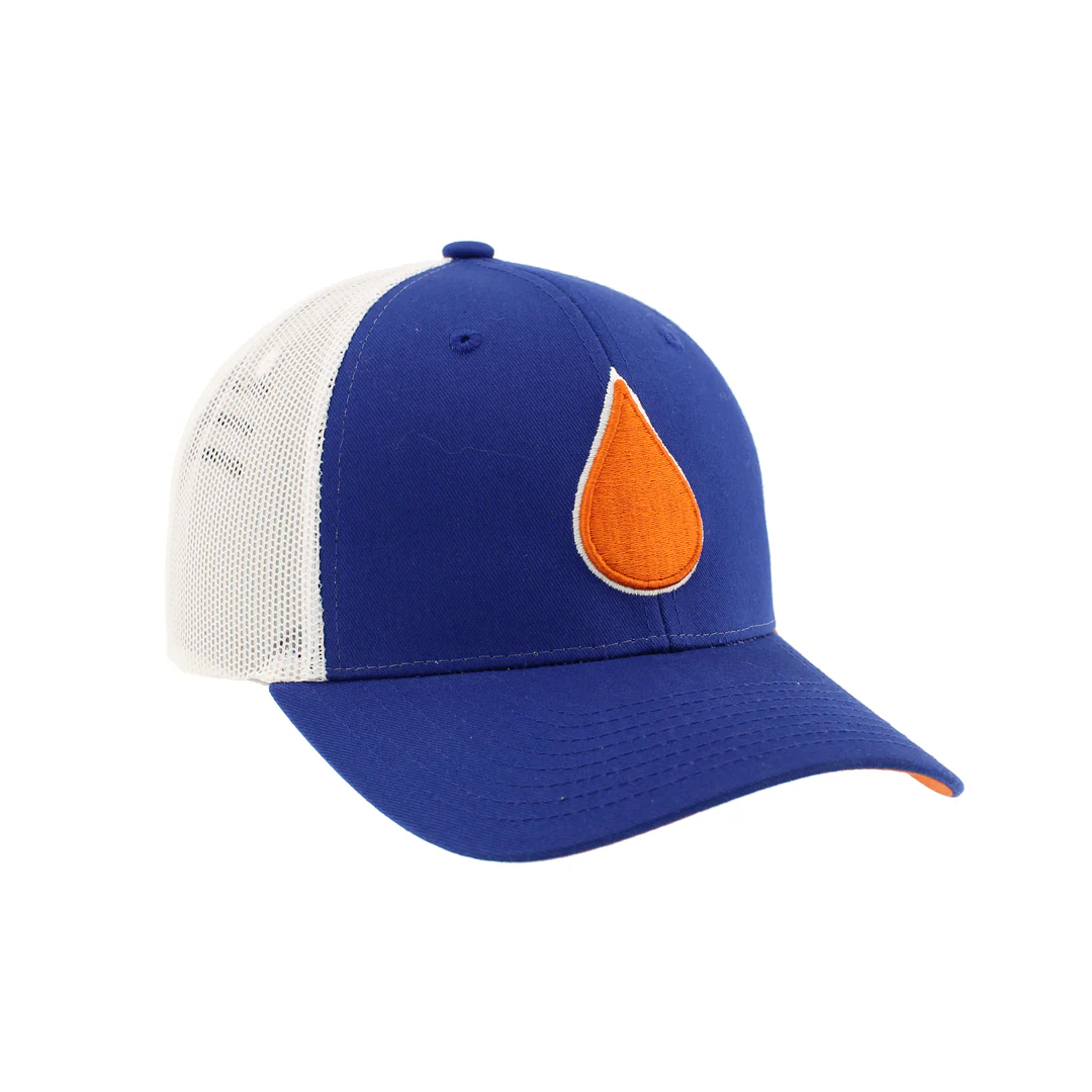 Zephyr Men's NHL Oil Drop Mesh Snapback Hat - Image 3
