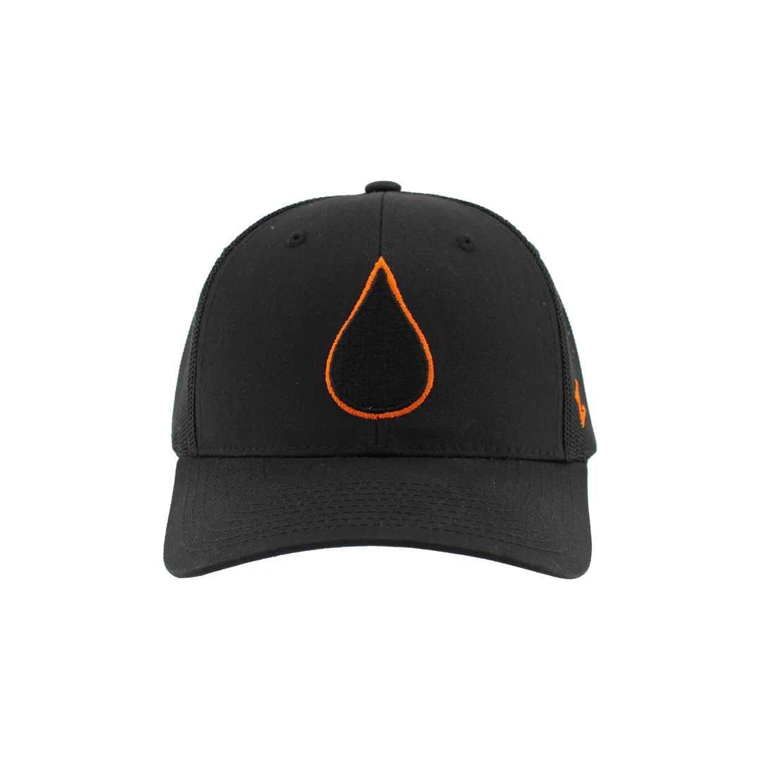 Zephyr Men's NHL Oil Drop Mesh Snapback Hat - Image 6