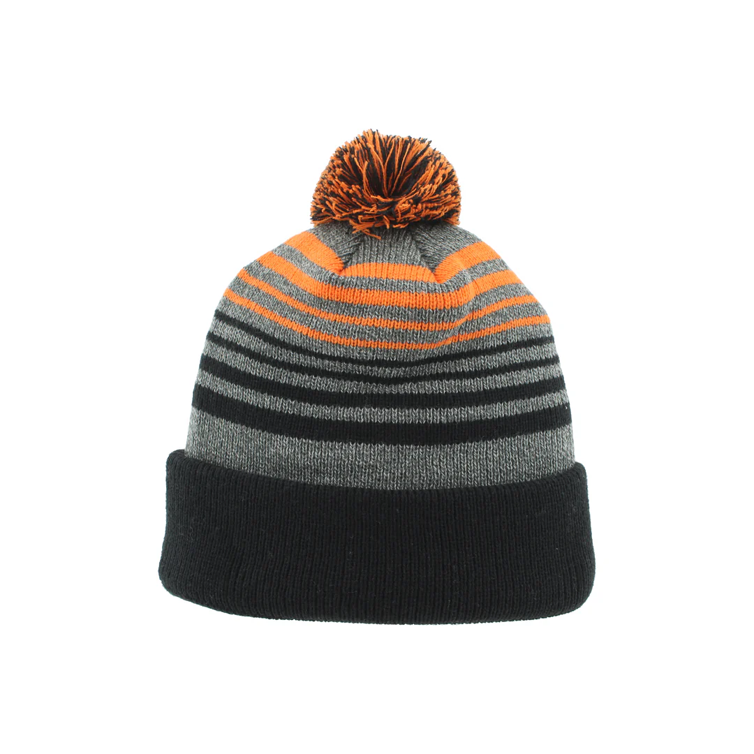 Zephyr Men's NHL Oil Drop Response Cuffed Pom Knit Toque - Image 2