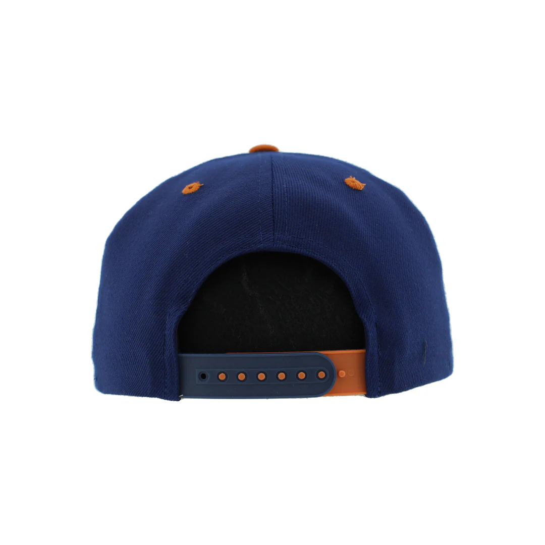 Zephyr Men's NHL Oil Drop Z11 Flat Brim Snapback Hat - Image 25