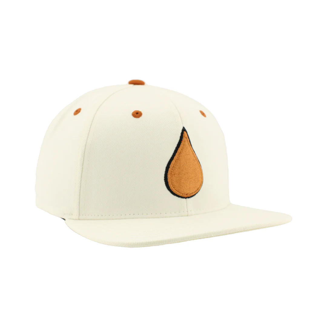 Zephyr Men's NHL Oil Drop Z11 Flat Brim Snapback Hat - Image 3